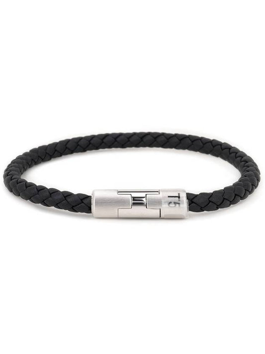 Goliath H Puzzle Men's Bracelet - HERMES - BALAAN 1