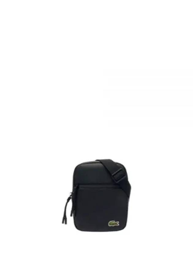 Men's LCST Small Cross Bag Black - LACOSTE - BALAAN 2