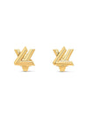 Go 14 Earrings Gold - LOUIS VUITTON - BALAAN 2