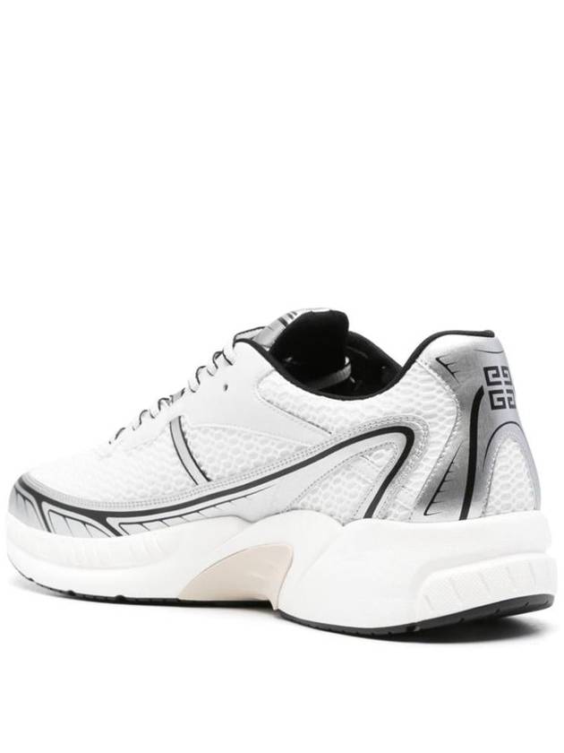 NFNTY-52 Low Top Sneakers Silver - GIVENCHY - BALAAN 4