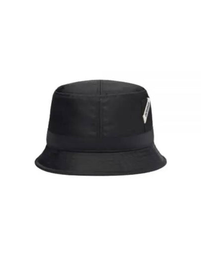 Le Bob Ovalie Nylon Bucket Hat Black - JACQUEMUS - BALAAN 2