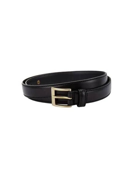 Weekend popup 10% coupon 3 24 square buckle leather belt black 271411 - RVR LARDINI - BALAAN 1