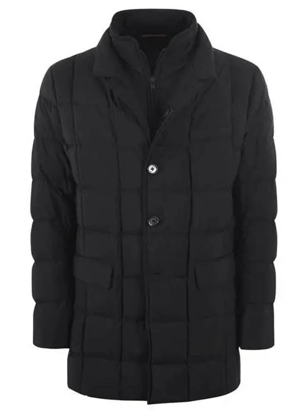 double lock down coat black - FAY - BALAAN 4