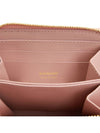 Quilted Lola Leather Card Wallet Pink - BURBERRY - BALAAN 7