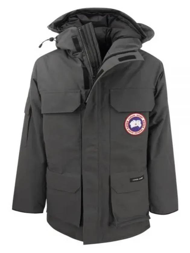 Expedition Down Parka Graphite Grey - CANADA GOOSE - BALAAN 2