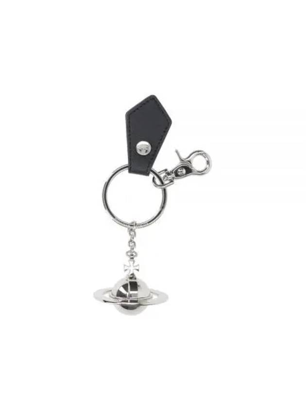 3D ORB Key Holder Silver Black - VIVIENNE WESTWOOD - BALAAN 2