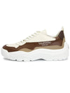 Gumboy Low Top Sneakers Brown - VALENTINO - BALAAN 5