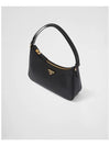 Re-Edition Saffiano Leather Mini Bag Black - PRADA - BALAAN 3