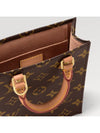 Petit Sac Plat Monogram Tote Bag Brown - LOUIS VUITTON - BALAAN 4