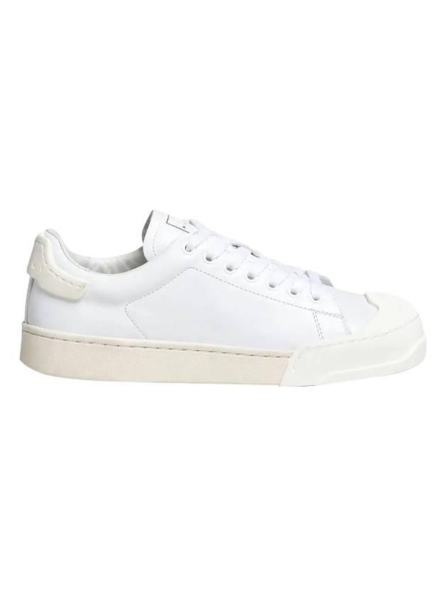 Dada Bumper Logo Low Top Sneakers White - MARNI - BALAAN.