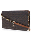 Jet Set Large Logo Cross Bag Brown - MICHAEL KORS - BALAAN 3