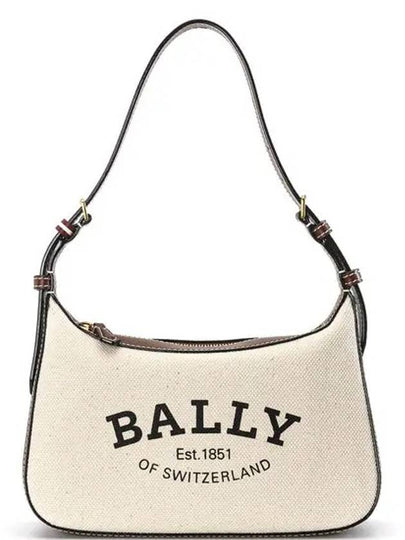 Coralye Shoulder Bag Natural - BALLY - BALAAN 2