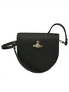 Miracle Saffiano Saddle Cross Bag 5202006GU S000B N401 - VIVIENNE WESTWOOD - BALAAN 1