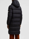 Hanoverian long down jacket black J2 091 1C00018 53333 999 - MONCLER - BALAAN 6