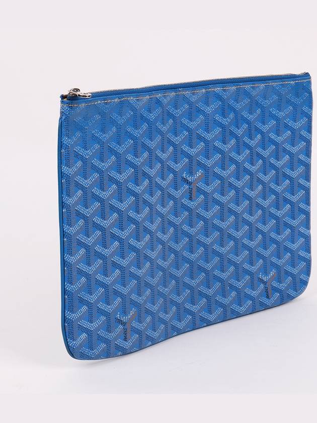 Special Blue Senna MM Men s Clutch Bag - GOYARD - BALAAN 4