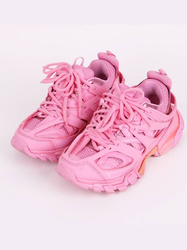 Pink Track Women s Sneakers 542436 - BALENCIAGA - BALAAN 1