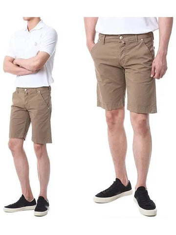 PW6613 line cotton shorts PW6613 06510 451 - JACOB COHEN - BALAAN 1