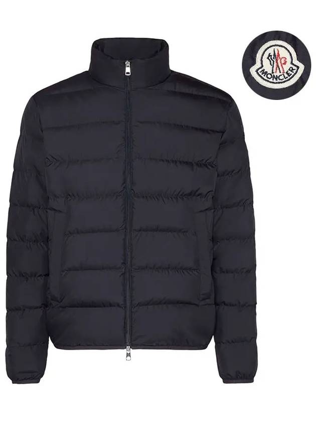 Baudinet short down jacket navy - MONCLER - BALAAN 2