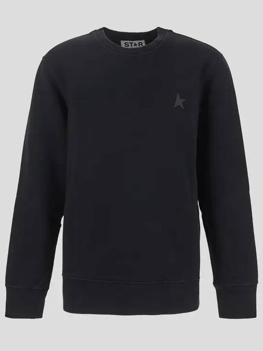 Archibald Star Sweatshirt Black - GOLDEN GOOSE - BALAAN 2