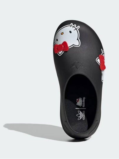 Hello Kitty x Adiform Stan Smith Mule Women s Core Black Red IH0280 - ADIDAS ORIGINALS - BALAAN 2