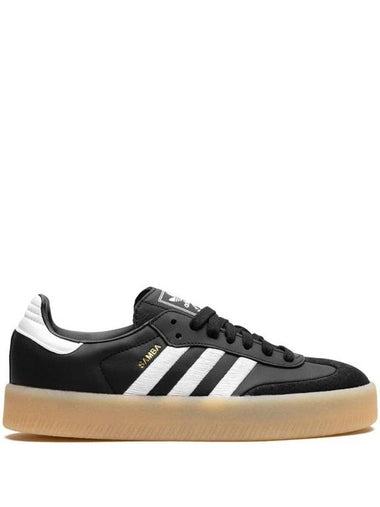 Samba 2 0 Low Top Sneakers Black - ADIDAS - BALAAN 1