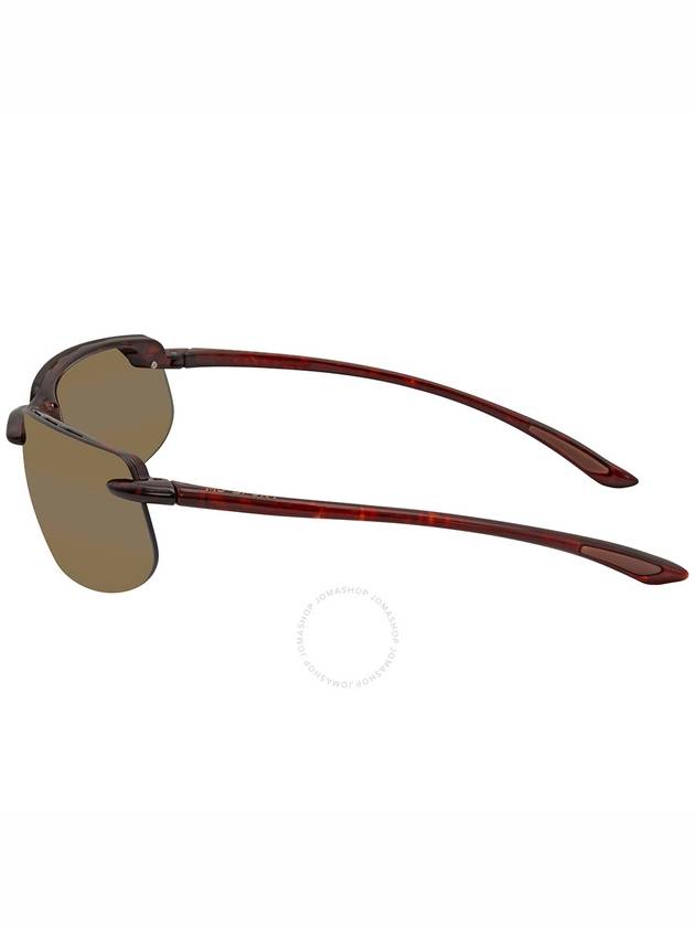 Maui Jim Banyans HCL Bronze Rectangular Unisex Sunglasses H412-10 70 - MAUI JIM - BALAAN 3