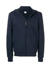 Goggle Hooded Jacket Navy - CP COMPANY - BALAAN 3