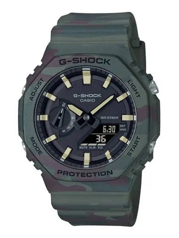 G SHOCK 2100 Series Quartz Men s Watch GAE 2100WE 3A - G-SHOCK - BALAAN 1