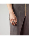 GG Marmont Silver Ring with Bouble G Detail - GUCCI - BALAAN 6