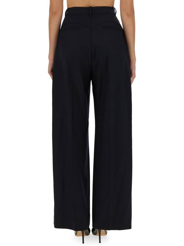 WIDE LEG PANTS - VICTORIA BECKHAM - BALAAN 4