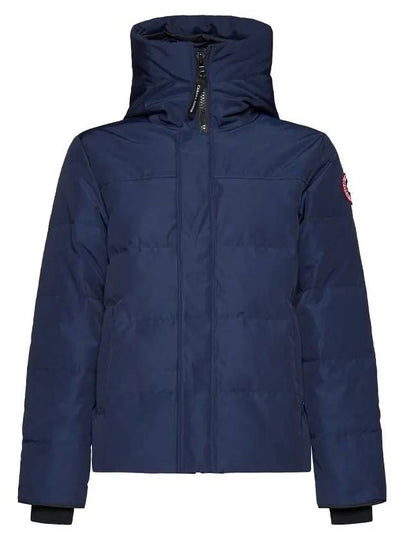 Macmillan Iconic Label Parka Navy - CANADA GOOSE - BALAAN 2