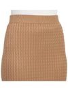 Ginosa Pencil Skirt Camel - MAX MARA - BALAAN 10