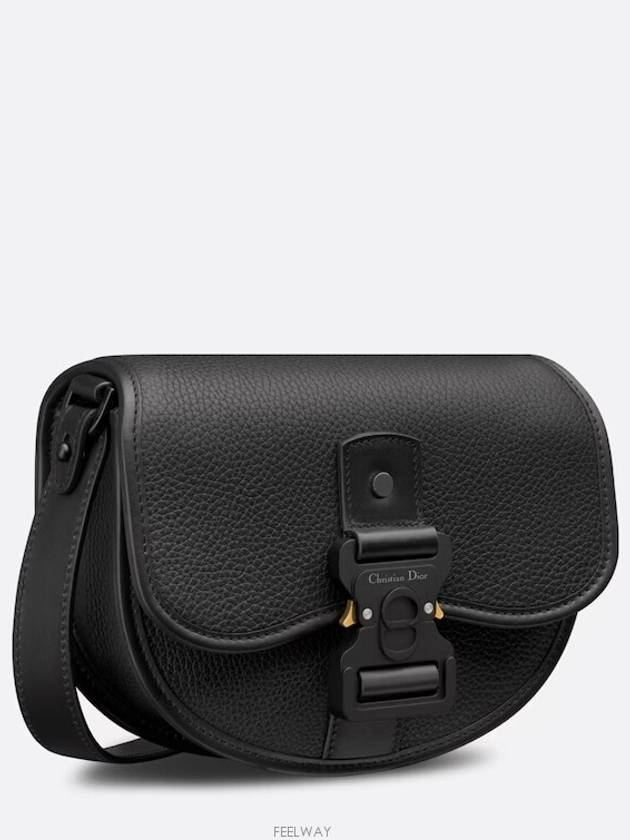 Gallop Mini Cross Bag Black - DIOR - BALAAN 3