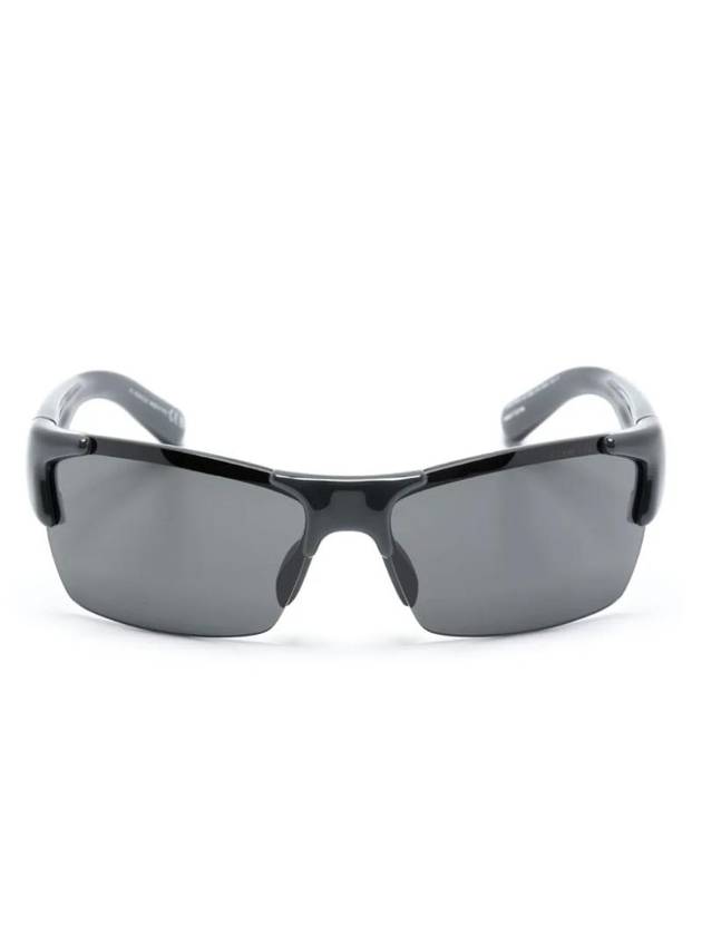 Spectron Rectangular Frame Sunglasses ML0282 - MONCLER - BALAAN 1