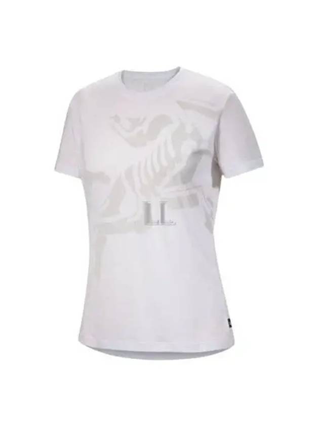 Bird Cotton Short Sleeve T-Shirt White - ARC'TERYX - BALAAN 2