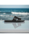 Izmir Sandal Calfskin & Noir - HERMES - BALAAN 2