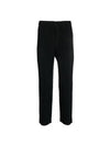 Pleated Basic Straight Pants Black - ISSEY MIYAKE - BALAAN 1