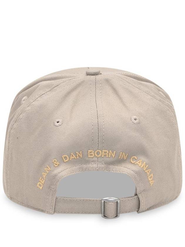 DSQUARED2 Baseball Hat With Patch - DSQUARED2 - BALAAN 3