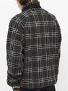 Vintage Check Fleece Zip-Up Jacket Grey - BURBERRY - BALAAN 5