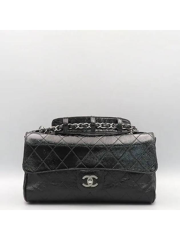 black shoulder bag - CHANEL - BALAAN 2