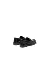 ADDIE leather loafers JC XXF BLACK - JIMMY CHOO - BALAAN 5