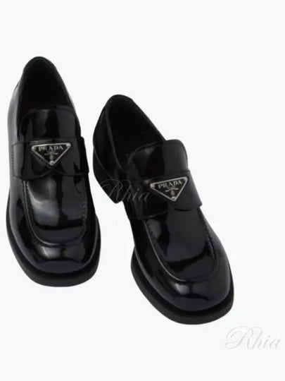 Patent Leather Loafers Black - PRADA - BALAAN 2