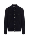 Flap Pocket Shirt Cardigan Navy - BRUNELLO CUCINELLI - BALAAN 2