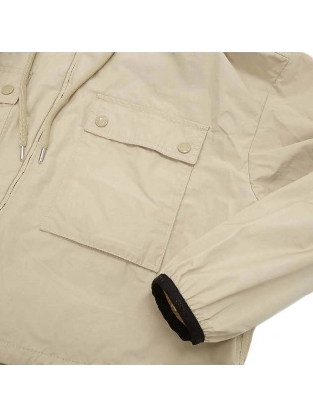 Leda Parka Beige - MONCLER - BALAAN 6