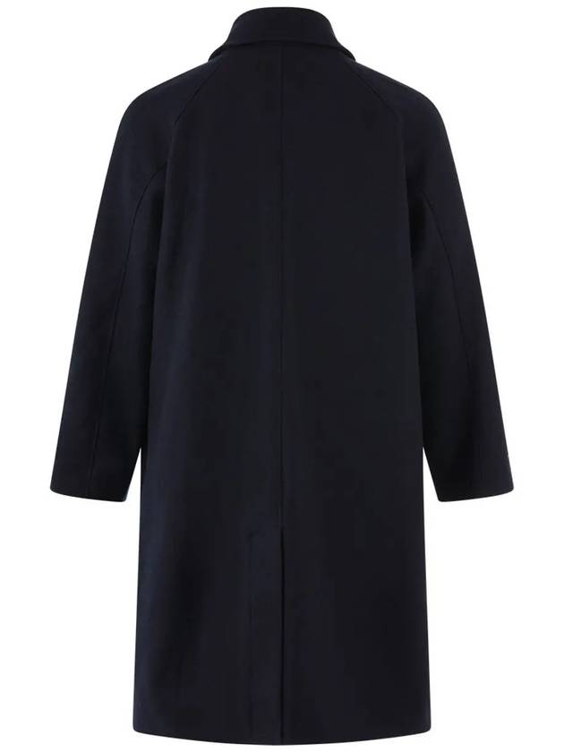 Men's OG Wool Balmacan Coat Navy - OFFGRID - BALAAN 3