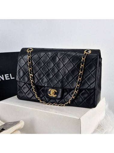 Classic gold chain shoulder bag black - CHANEL - BALAAN 1