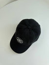 SS Link Low Pro Ball Cap Black - STUSSY - BALAAN 6