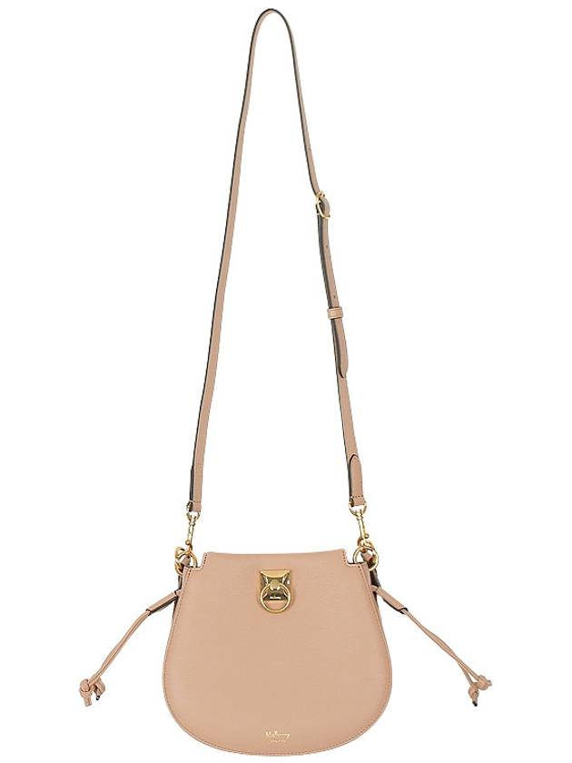 Mini Silky Calf Iris Hobo Cross Bag Beige - MULBERRY - BALAAN 5