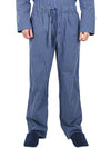 Poplin Striped Pajama Pants - TEKLA - BALAAN 1