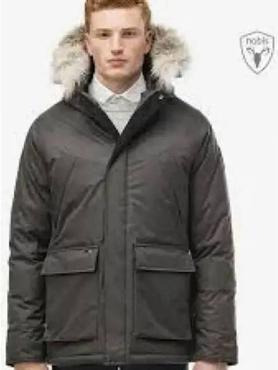 Heritage Parka Steel Grey - NOBIS - BALAAN 2